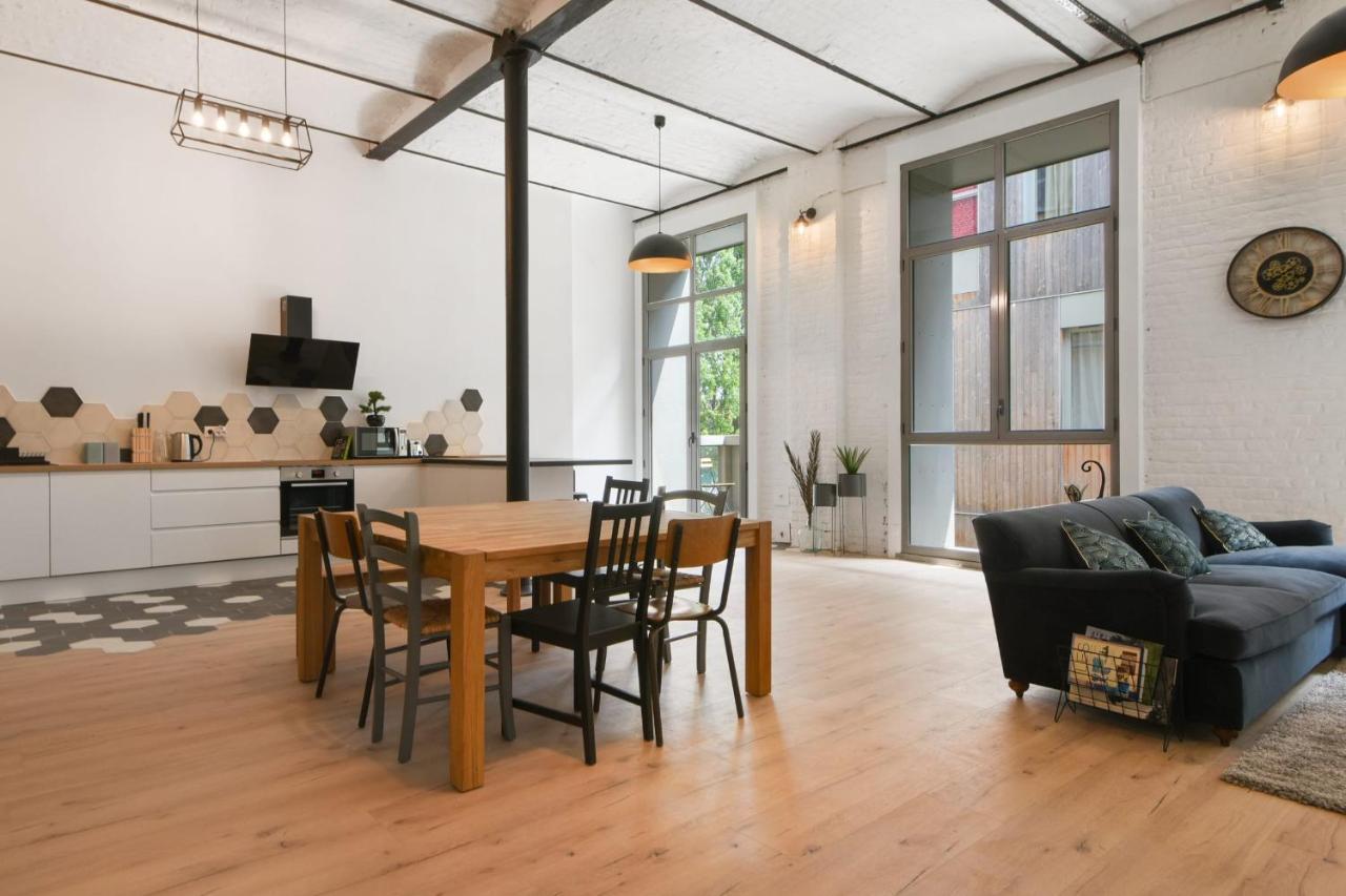 Loft De L'Usine - Welkeys Apartman Tourcoing Kültér fotó