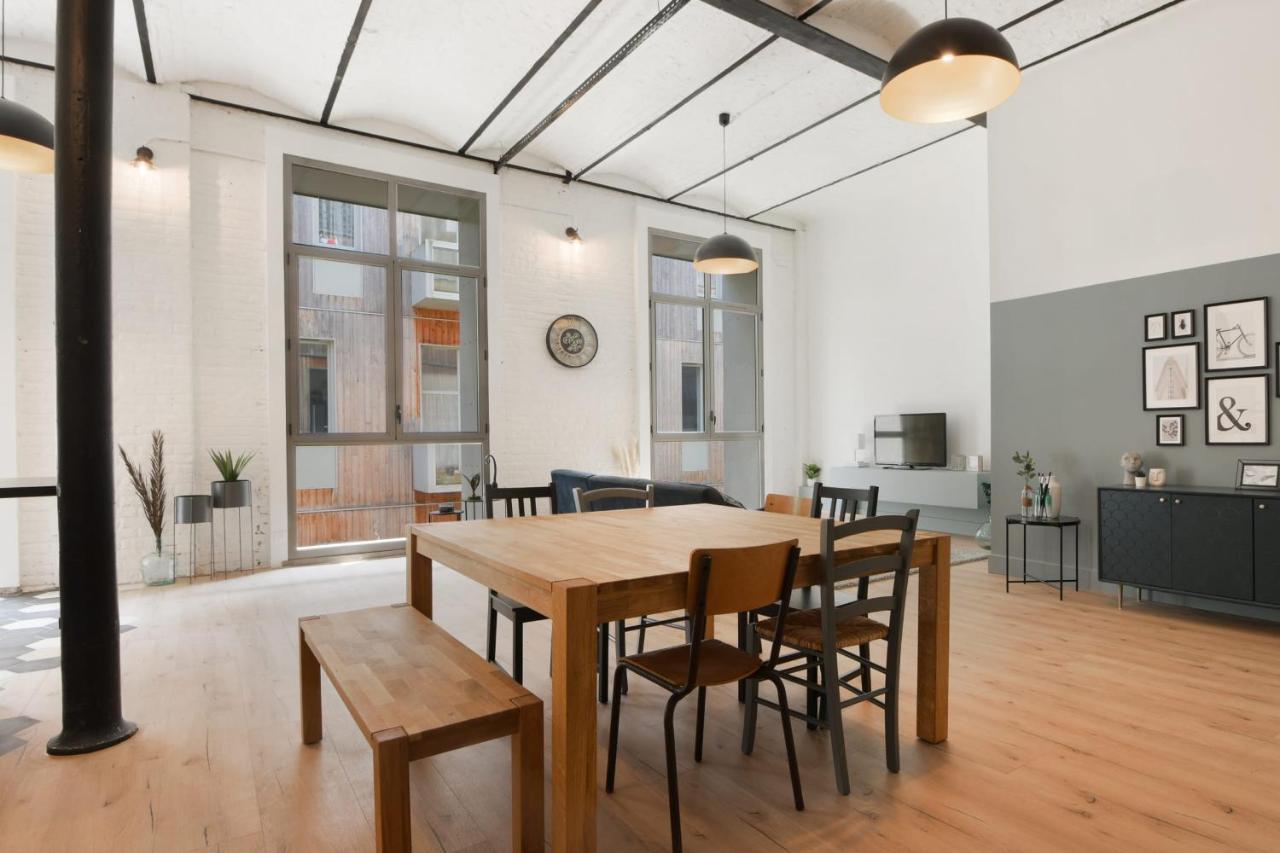 Loft De L'Usine - Welkeys Apartman Tourcoing Kültér fotó