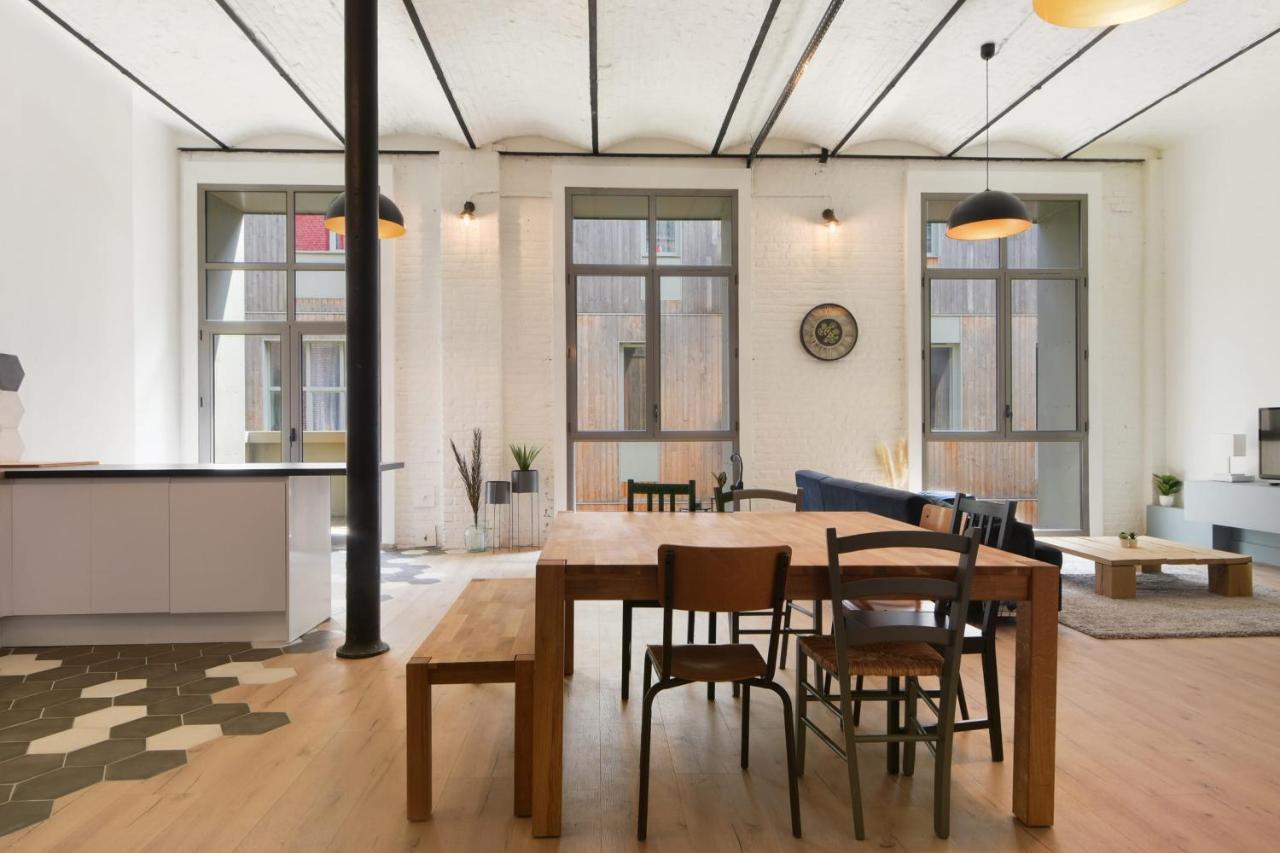 Loft De L'Usine - Welkeys Apartman Tourcoing Kültér fotó