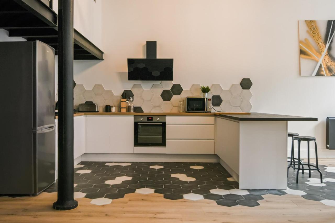 Loft De L'Usine - Welkeys Apartman Tourcoing Kültér fotó