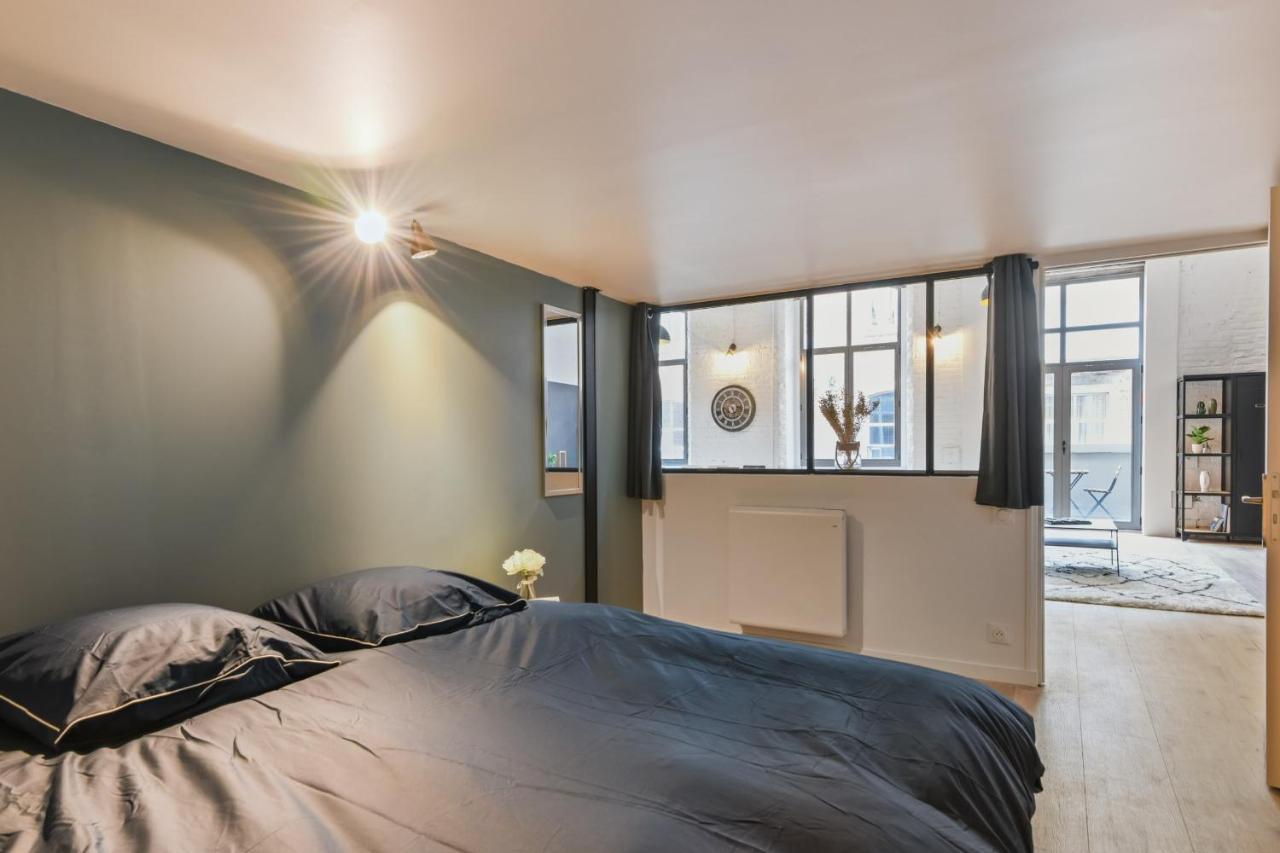 Loft De L'Usine - Welkeys Apartman Tourcoing Kültér fotó