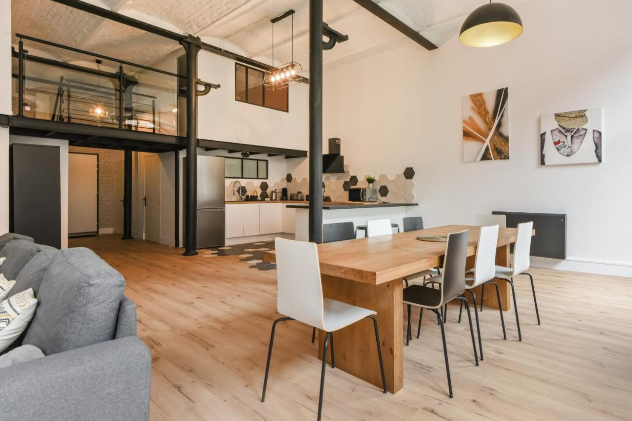 Loft De L'Usine - Welkeys Apartman Tourcoing Kültér fotó